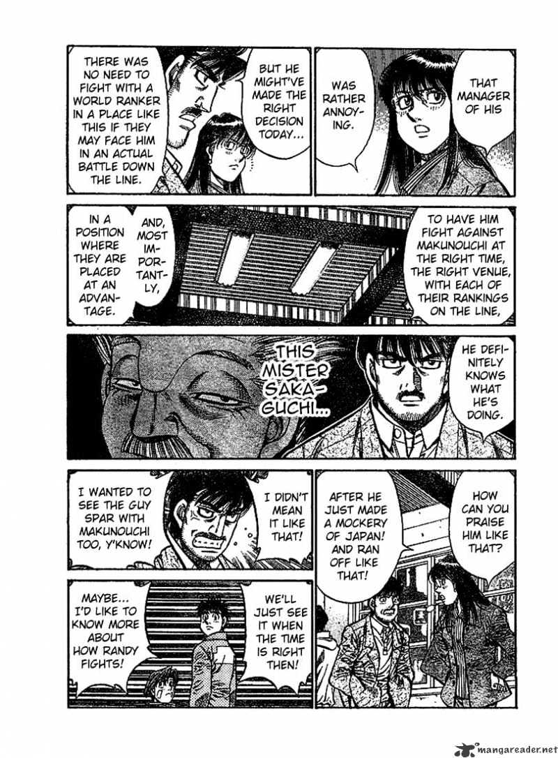 Hajime no Ippo: Fighting Spirit, Chapter 801 image 03